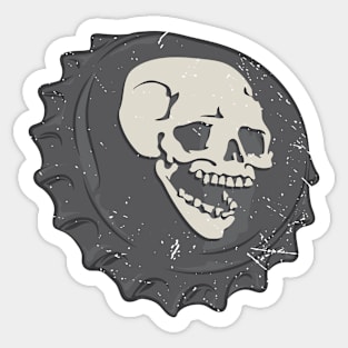 Crown - Skull v2 Sticker